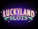 LuckyLand Slots logo