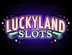 LuckyLand Slots logo