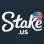 Stake.us logo